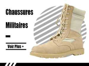 Chaussures Militaires